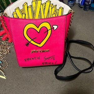 Betsey Johnson Fries before Guys Bag